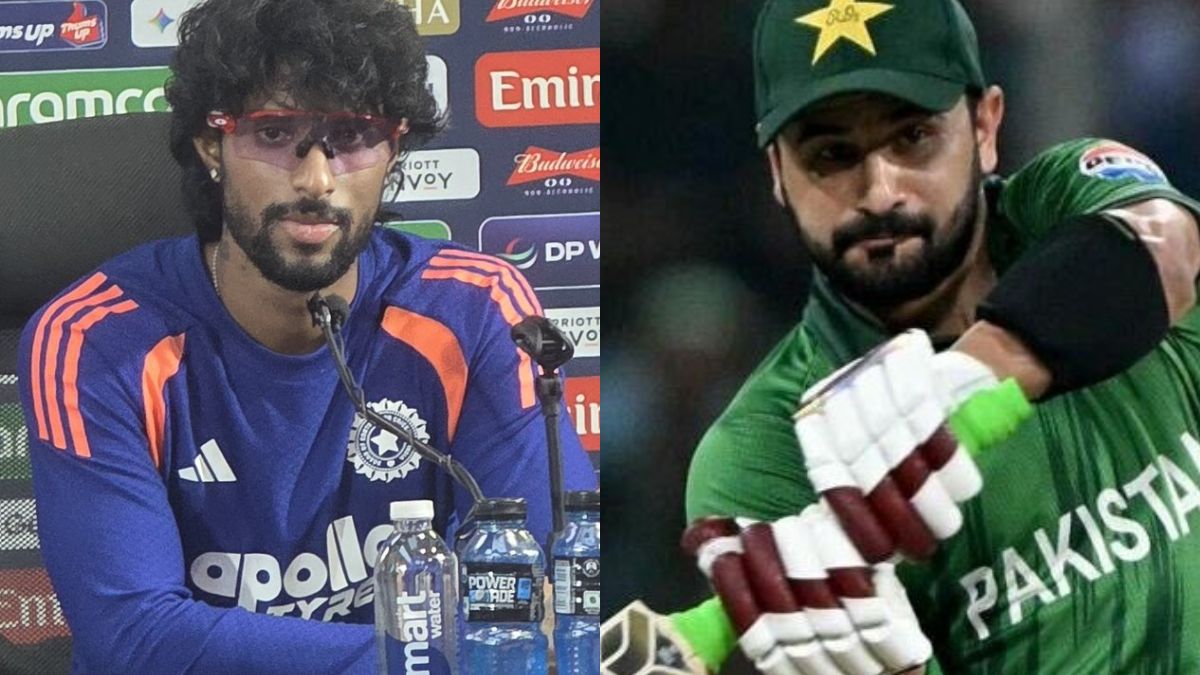 Tilak Varma retaliated to Sahibzada Farhan's threat, saying, "We too are against Pakistan..."