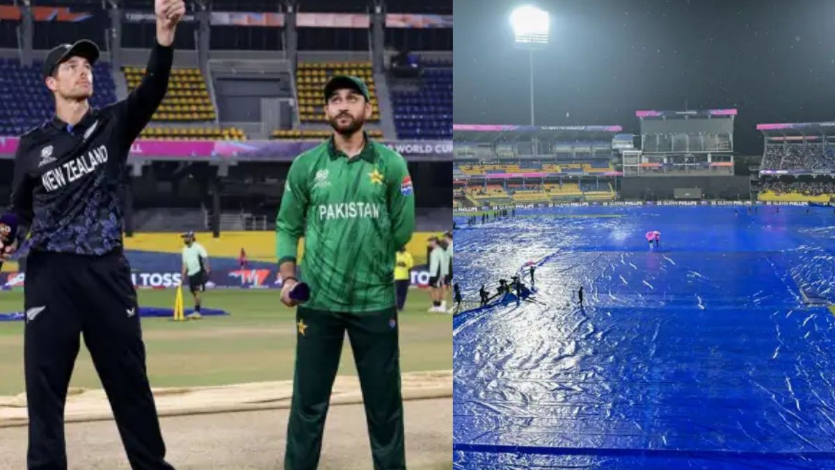 PAK vs NZ: Pakistan won the match without playing, got one point, New Zealand lost.