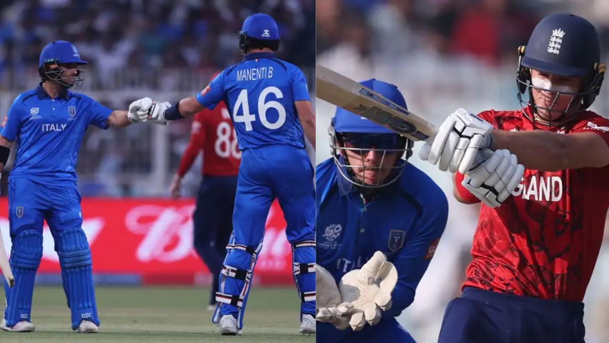 ENG vs ITA: Last over thriller, Italy misses out on making history, England win the match and reach Super 8