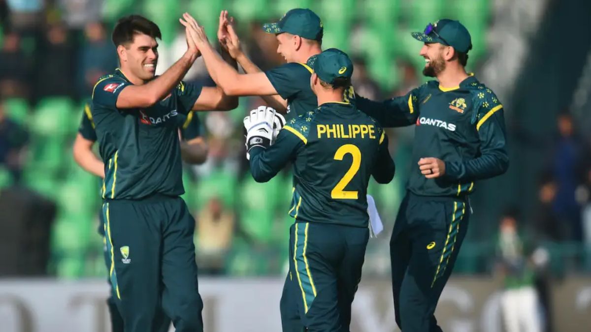 इंडिया नहीं ऑस्ट्रेलिया बन सकती है टी20 वर्ल्ड कप 2026 की चैंपियन, खुद इतिहास दे रहा इस बात की गवाही 2 The Australian cricket team could win the T20 World Cup 2026 trophy.