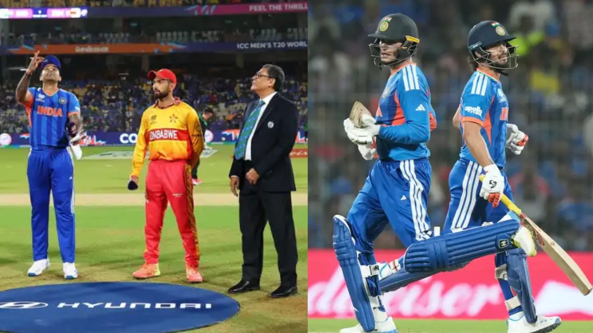 Abhishek holds an embarrassing record despite scoring a half-century, 20 astonishing records set in the IND vs ZIM match.