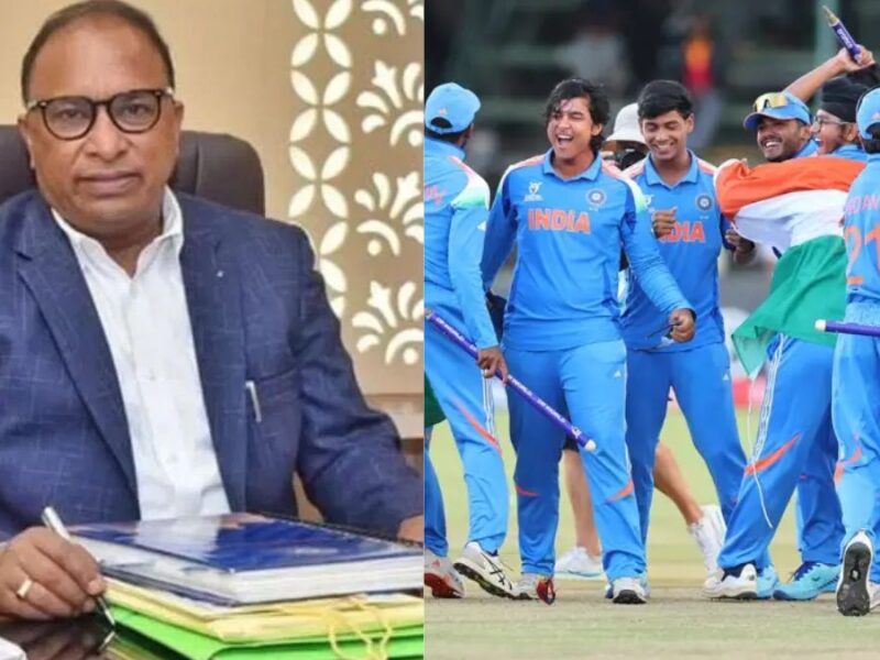 Following the U19 World Cup victory, the BCCI opened its coffers and announced a multi-crore prize money for the team.