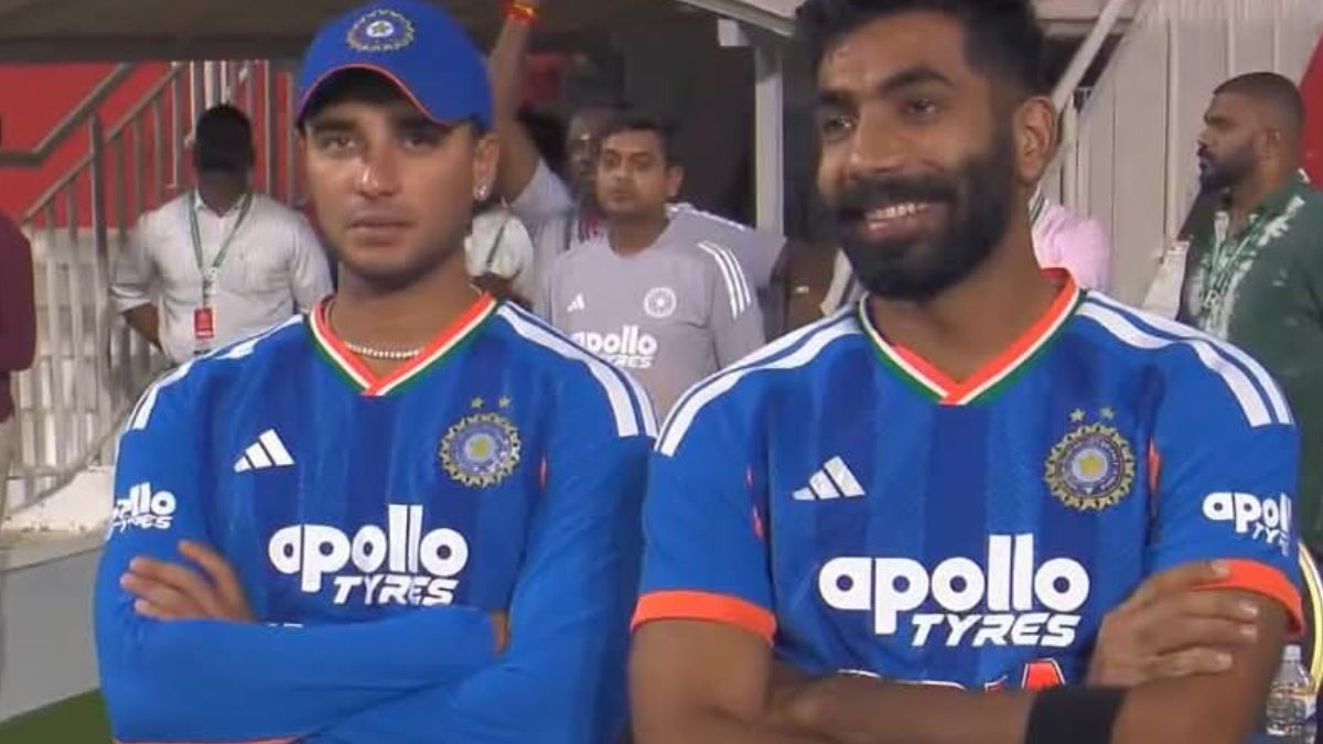 Abhishek Sharma and Jasprit Bumrah