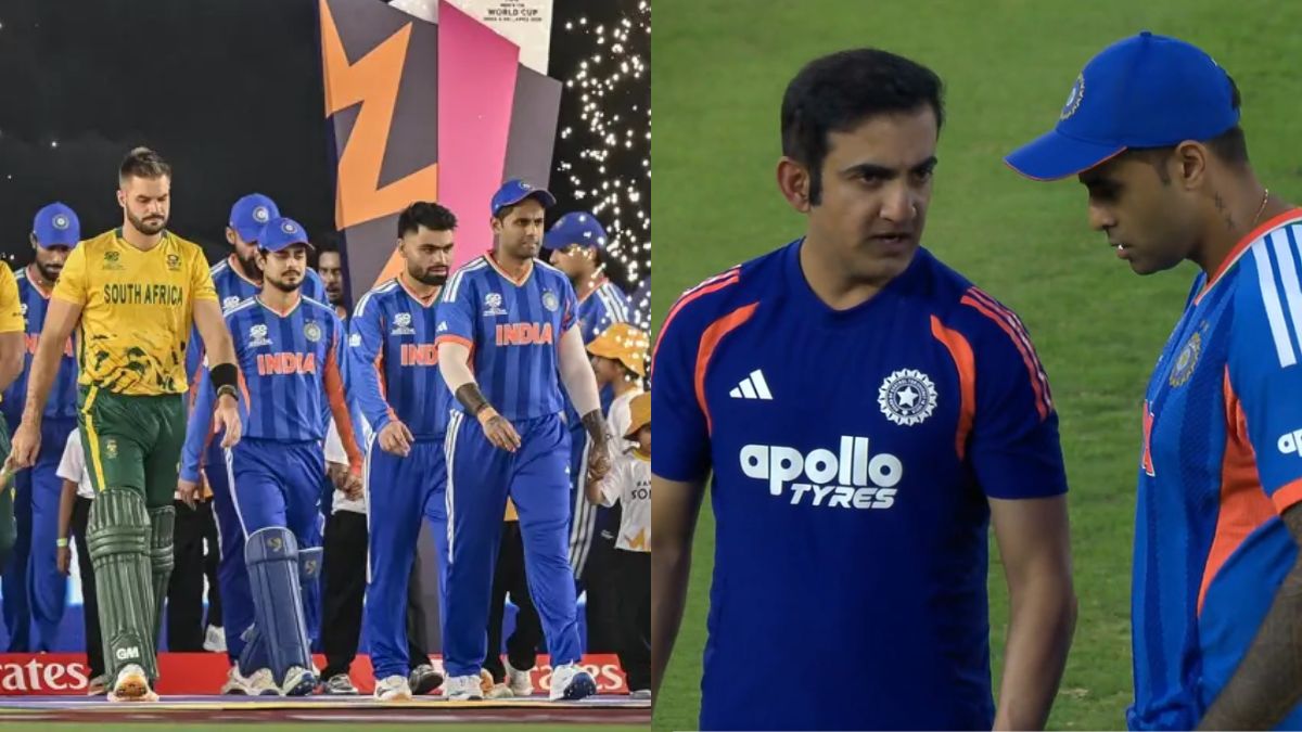 Surya and Gambhir will be dismissed, Team India's dream of winning the T20 World Cup is shattered.