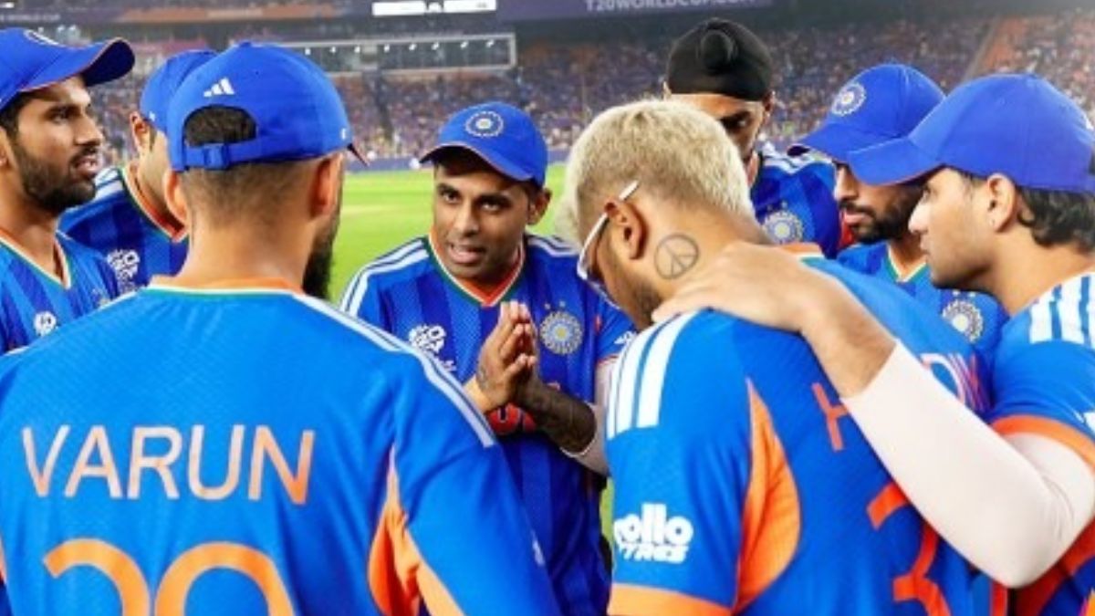 Team India T20 World Cup 2026 