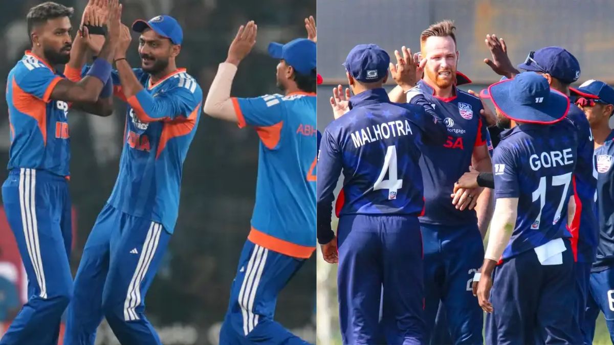 IND vs USA Live Streaming: Live streaming details of the match, find out when and where to watch the match on TV and mobile.