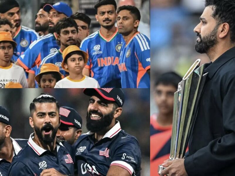 IND vs USA मैच के दौरान रोहित शर्मा हुए इमोशनल, बोले ‘मुझे बेहद अजीब लग रहा….’