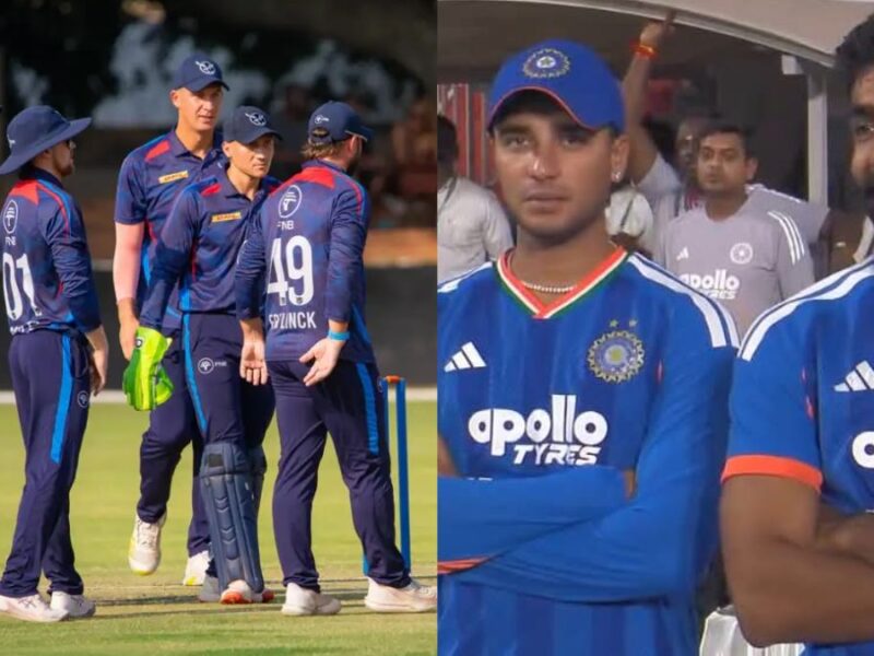 IND vs NAM: India's playing XI revealed, Abhishek and Bumrah not included against Namibia