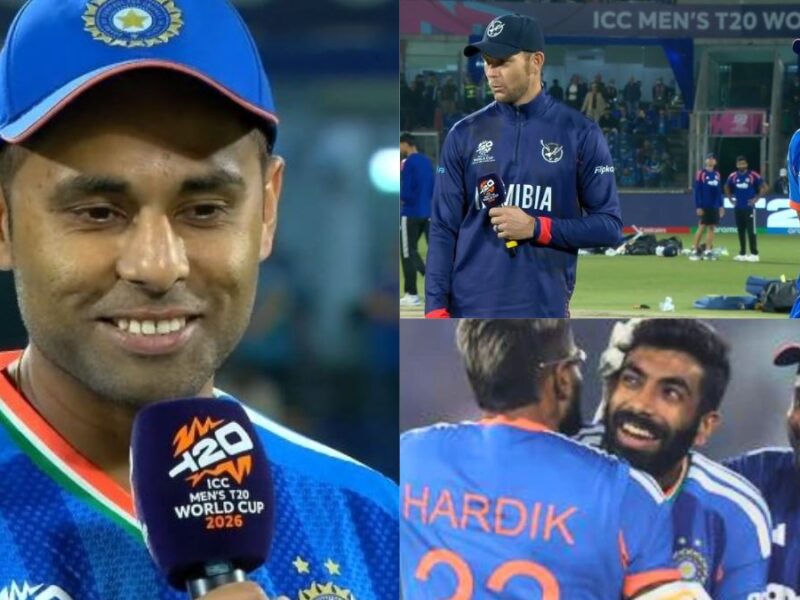 IND vs NAM Toss: दिल्ली में बनेंगे 300 रन, नामीबिया ने चुनी गेंदबाजी, प्लेइंग 11 में संजू-बुमराह की एंट्री