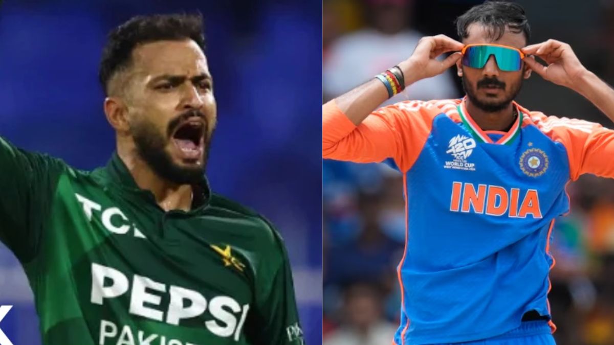 Axar Patel vs Mohammad Nawaz T20I stats comparison