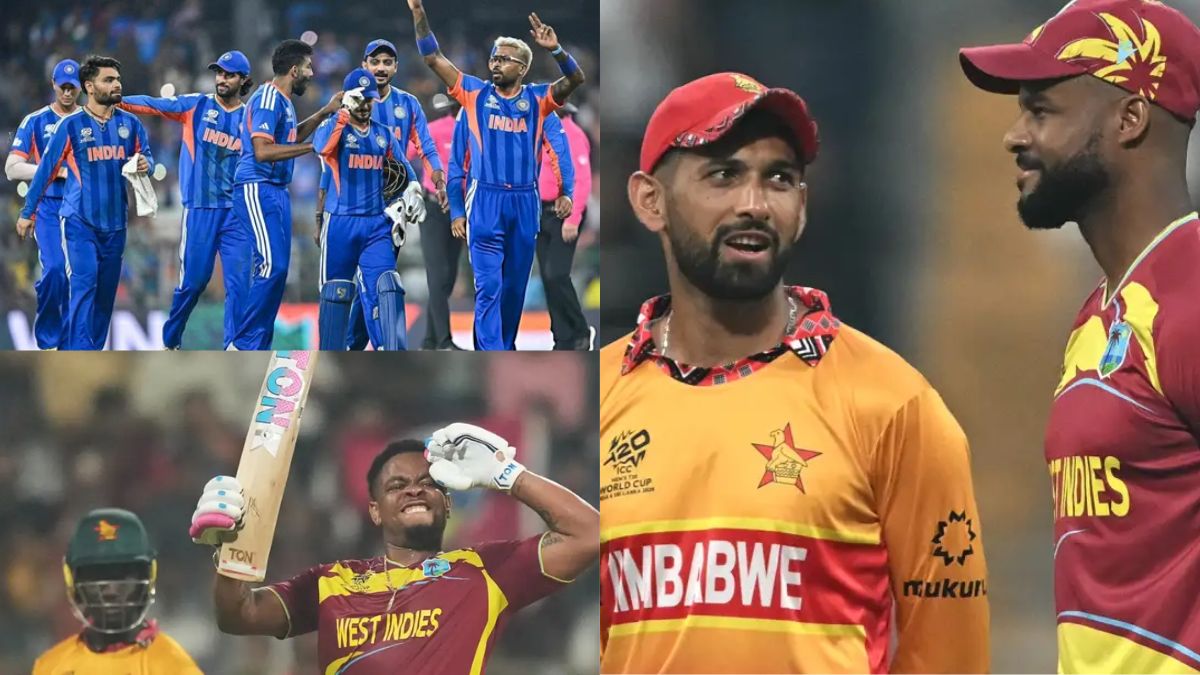 ZIM vs WI: Zimbabwe loses to Team India, West Indies win by 107 runs