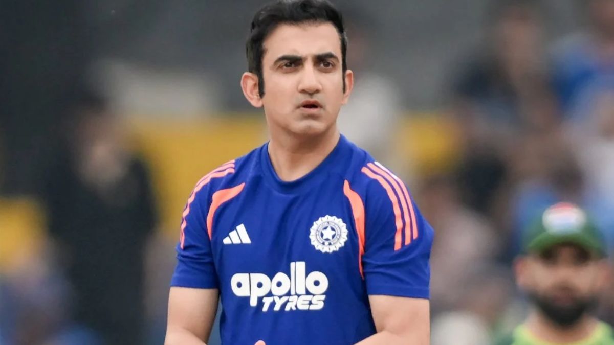 Gautam Gambhir may be relieved from the post of head coach