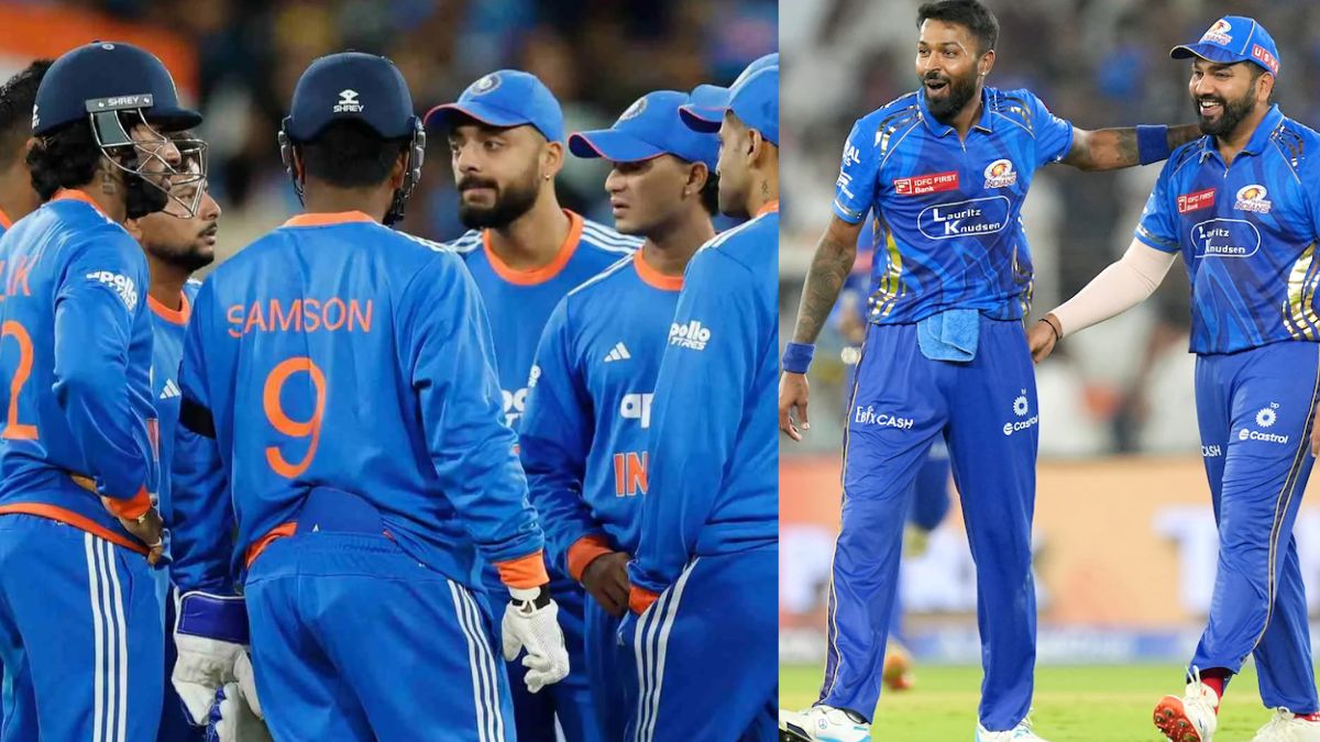 Ahead of the match against the USA, Team India's updated 15-member squad has been announced, with four players from Mumbai Indians included.