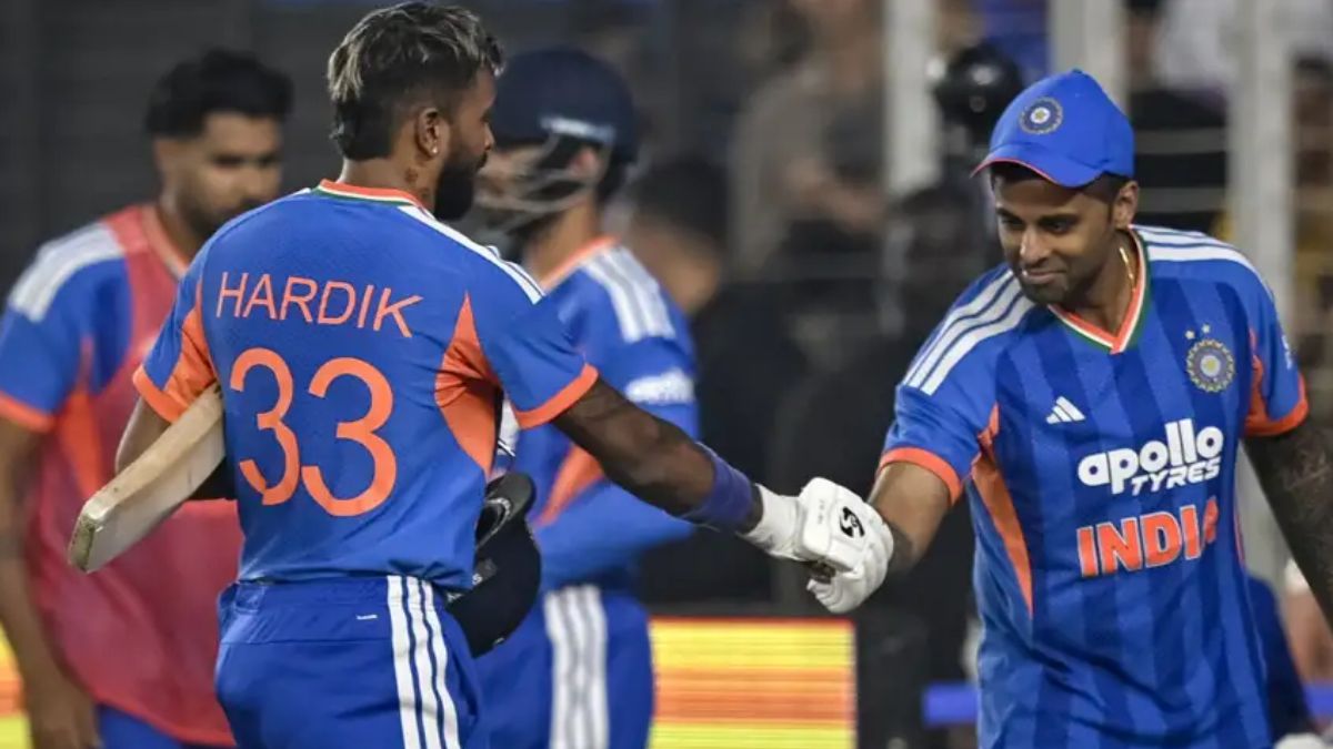 Since the T20 World Cup 2024, the Indian cricket team has not lost a single T20 series.