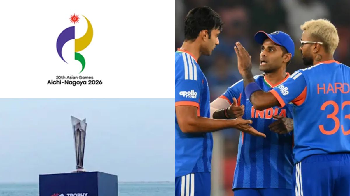 Amid the T20 World Cup, India's matches at the 2026 Asian Games are scheduled to be played in a major announcement.