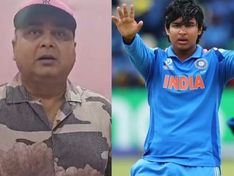Amidst his son's success, the father made a tough decision, saying, "I won't consider my son a cricketer until..."