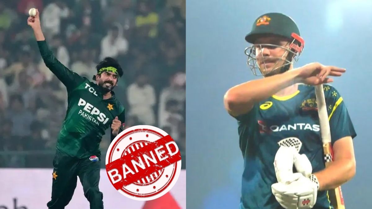 Pakistani spinner in trouble; Australian players are complaining to the ICC about his "chucking" bowling action, and he now faces a ban.