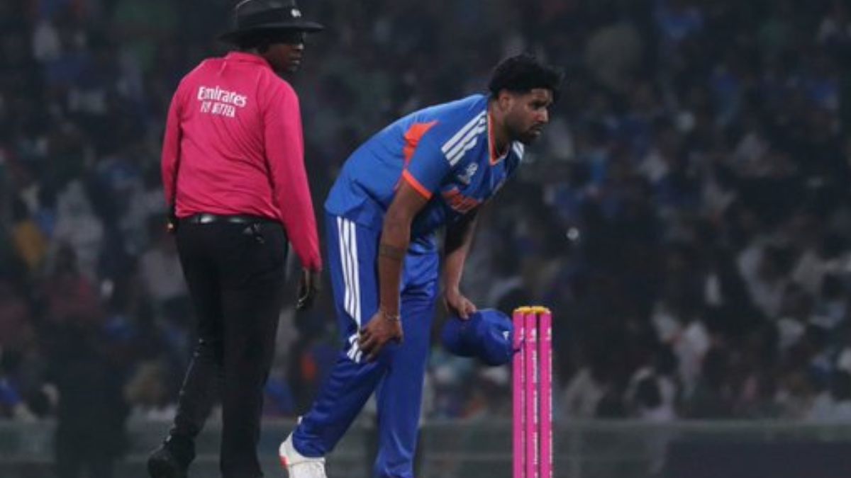 Harshit Rana suffered an injury during the IND vs SA warm-up match.