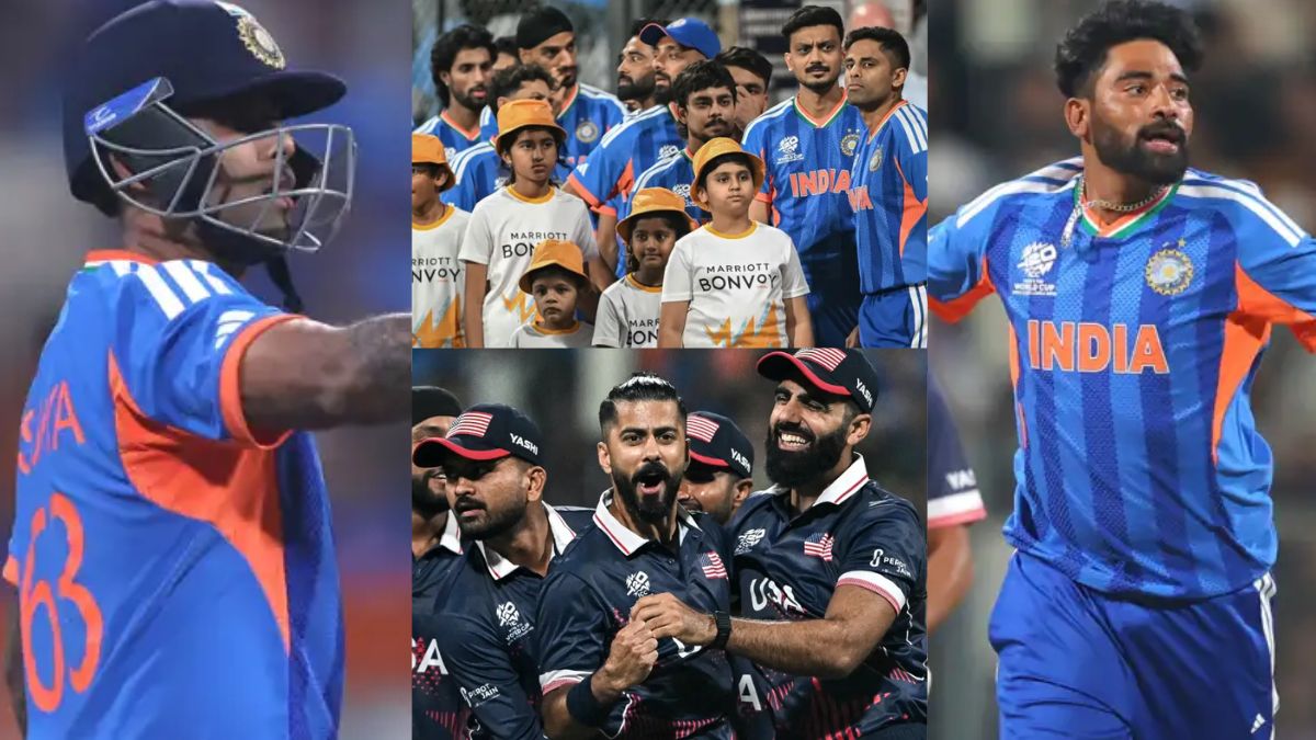 IND vs USA: Suryakumar Yadav and Mohammed Siraj shine as India defeat USA by 29 runs.