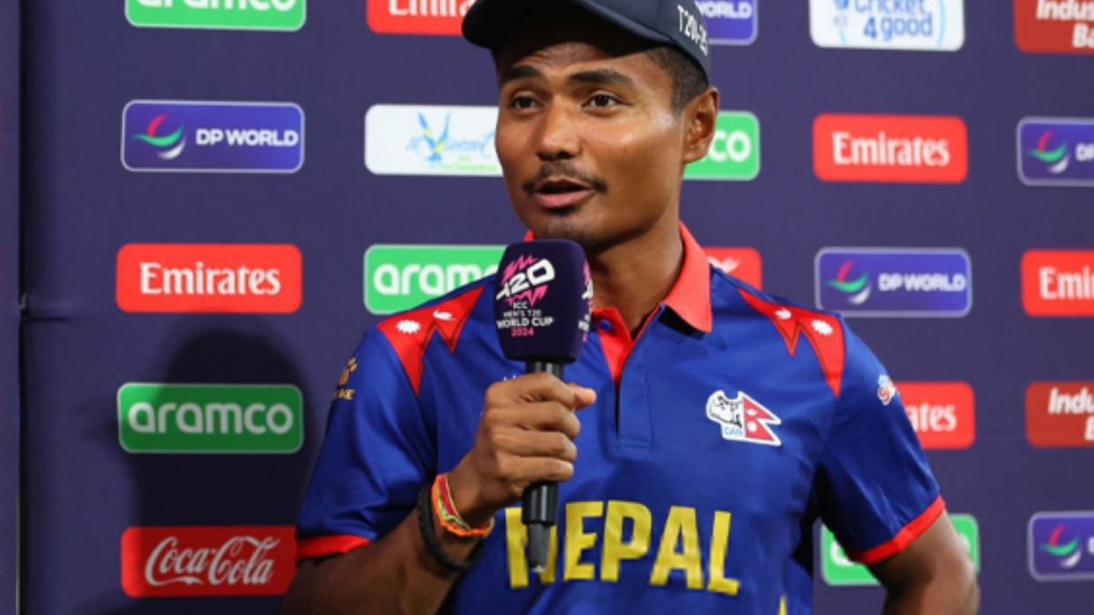 नेपाल के कप्तान ने धोनी-कोहली नहीं इस भारतीय खिलाड़ी को बताया अपना आइडल, बोले 'मैं उनका बहुत बड़ा फैन...' 2 The Nepal cricket team will be led by captain Rohit Paudel.