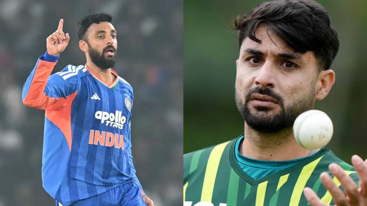 Varun Chakravarthy vs Abrar Ahmed: Who is ahead between the two? Find out who has the edge based on a comparison of their statistics.