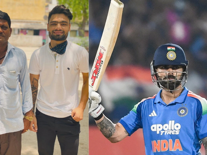 रिंकू सिंह के पिता के निधन की खबर सुनकर टूटे विराट कोहली, सोशल मीडिया पर इन शब्दों में अपना दुःख किया व्यक्त