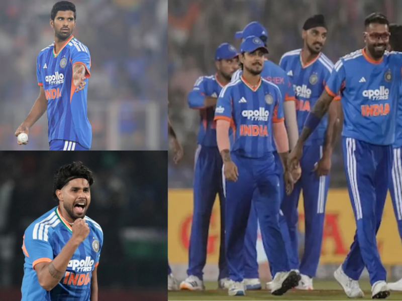 टीम को लगा बड़ा झटका, सुंदर-हर्षित के बाद ये 2 खिलाड़ी भी पड़े बीमार, पहला मैच खेलना मुश्किल