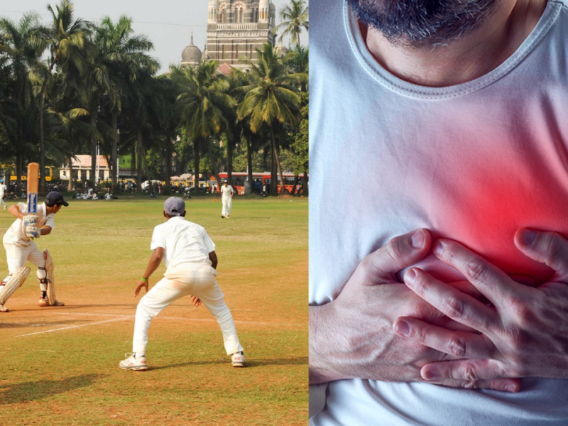 हार्ट अटैक ने ली एक और उभरते हुए क्रिकेटर की जान, मैदान पर धड़ाम से गिर रुंकी सांसे