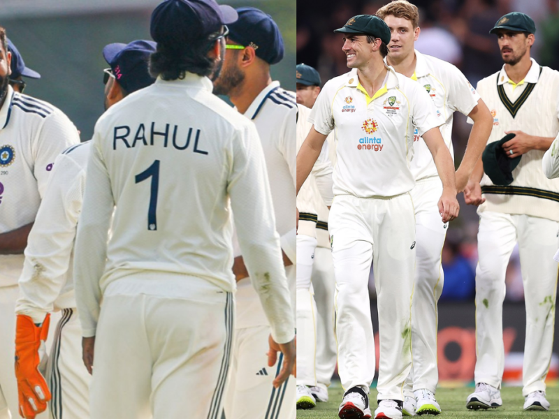 भारत-ऑस्ट्रेलिया के बीच 5 मैचों की टेस्ट सीरीज का ऐलान, इस डेट से खेले जाएंगे मुकाबले