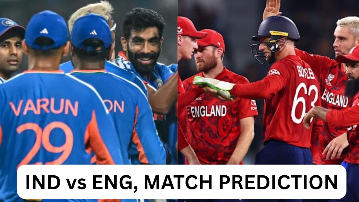 IND vs ENG, MATCH PREDICTION: This team will win 90% of the time, know the scores from the first innings to the powerplay.