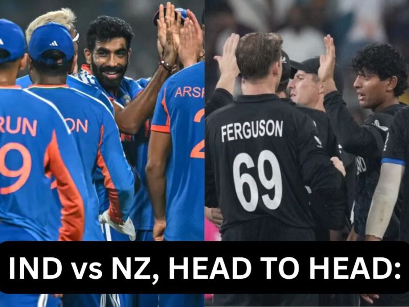 IND vs NZ, HEAD TO HEAD: हिस्ट्री में किसका पलड़ा है भारी, जानें कागजों में क्या कहता दोनों टीम के बीच का इतिहास