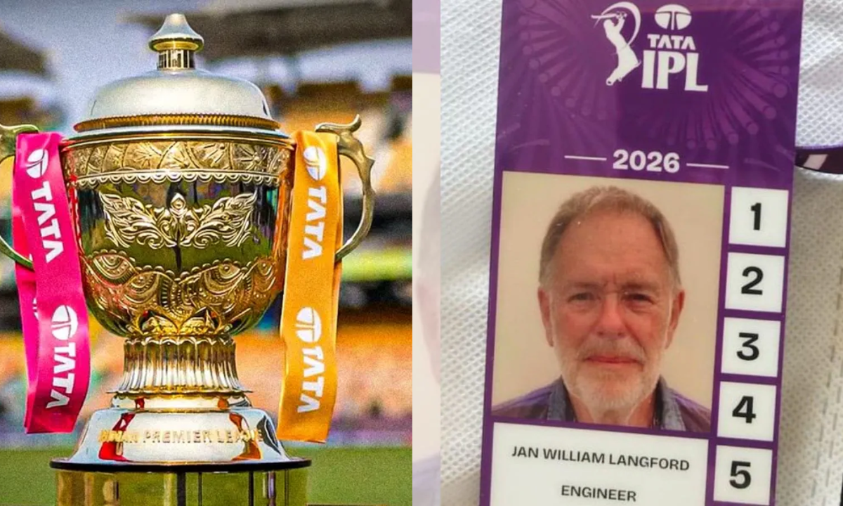 Ian Williams Langford