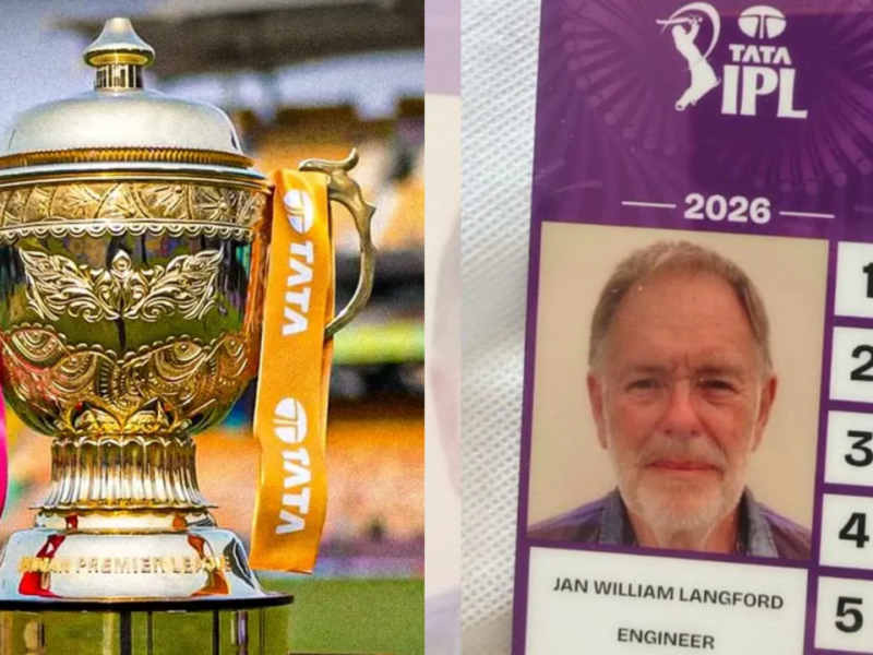 Ian Williams Langford