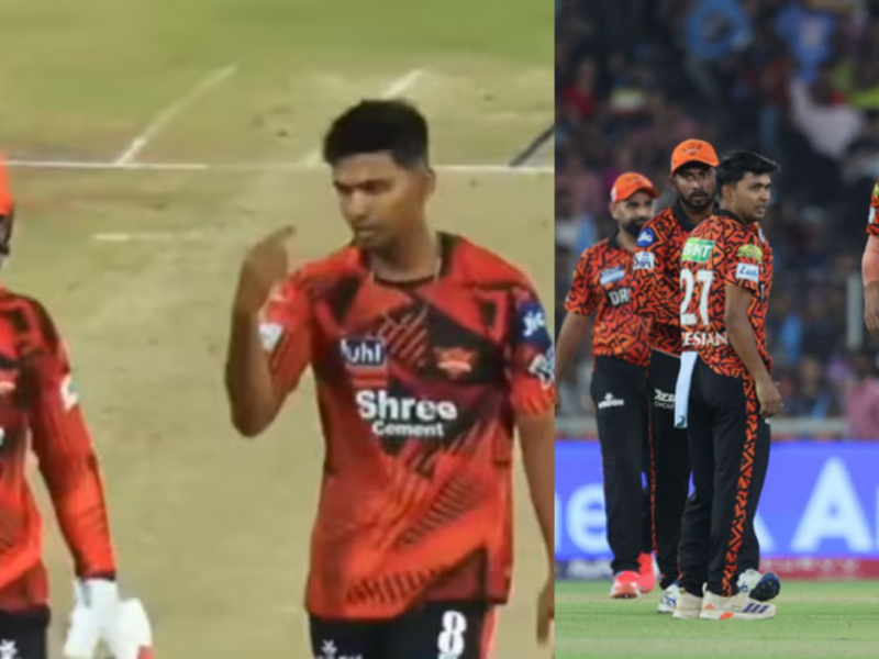 SRH कैंप में हाई वोल्टेज ड्रामा, कप्तान ईशान किशन से उलझा युवा बॉलर, उंगली दिखाकर बोला- ‘चल निकल…’