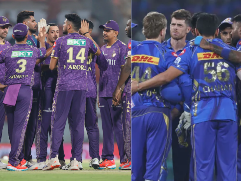 मुंबई इंडियंस के खिलाफ KKR ने फिक्स कर ली अपनी प्लेइंग इलेवन, इन 11 खिलाड़ियों को सुनहरा मौका