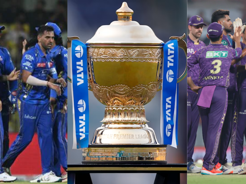 KKR के खिलाफ मुकाबले के लिए MI की प्लेइंग इलेवन फाइनल, डी कॉक-रोहित ओपनर, नंबर-3-4-5 पर जैक्स-सूर्या-तिलक