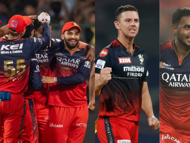 RCB को लगा बड़ा झटका, जोश हेजलवुड-यश दयाल के बाद एक और मैच विनर खिलाड़ी हुआ बाहर