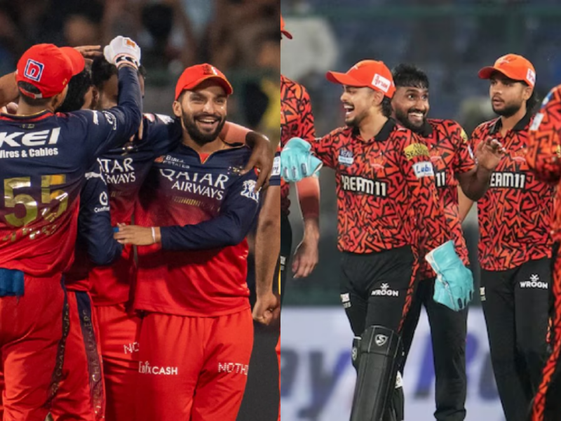 RCB vs SRH, MATCH PREDICTION: जानें किस टीम की जीत के कितने चांस? इस बार 200+ नहीं बनेगा ये बड़ा स्कोर