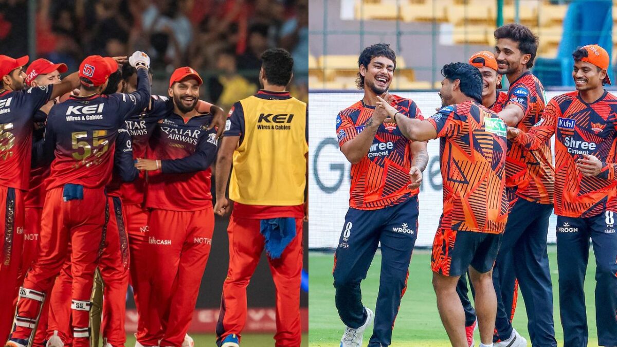 SRH के खिलाफ मुकाबले में RCB के खिलाड़ी पहनेंगे काली पट्टी, जानें क्यों? वजह आई सामने