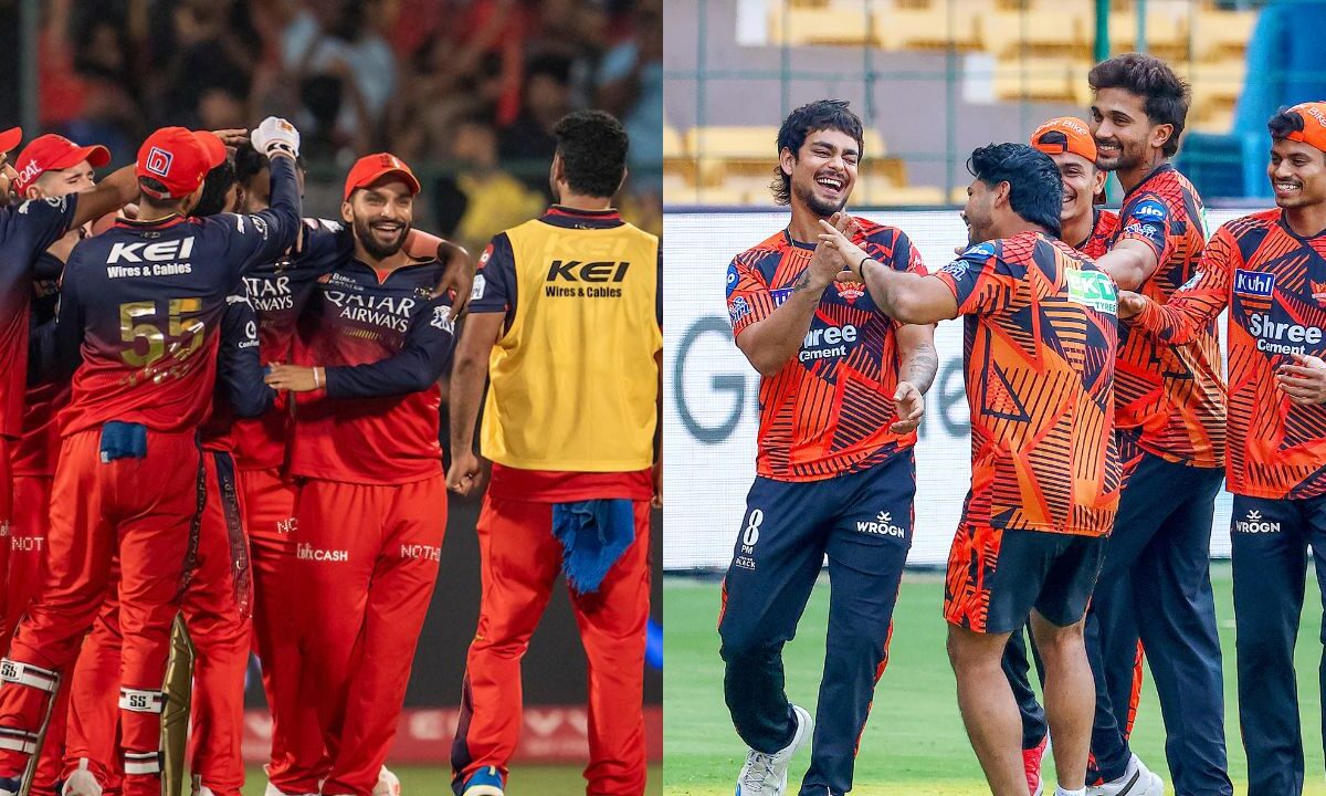 SRH के खिलाफ मुकाबले में RCB के खिलाड़ी पहनेंगे काली पट्टी, जानें क्यों? वजह आई सामने