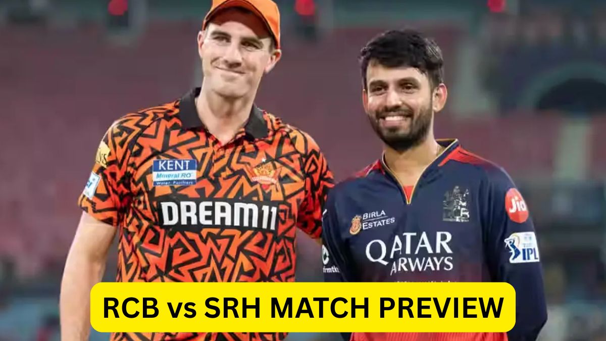 RCB vs SRH, MATCH PREVIEW: Who Will Win? Playing XI, Pitch, Streaming, Weather, Head-to-Head, Injury Details