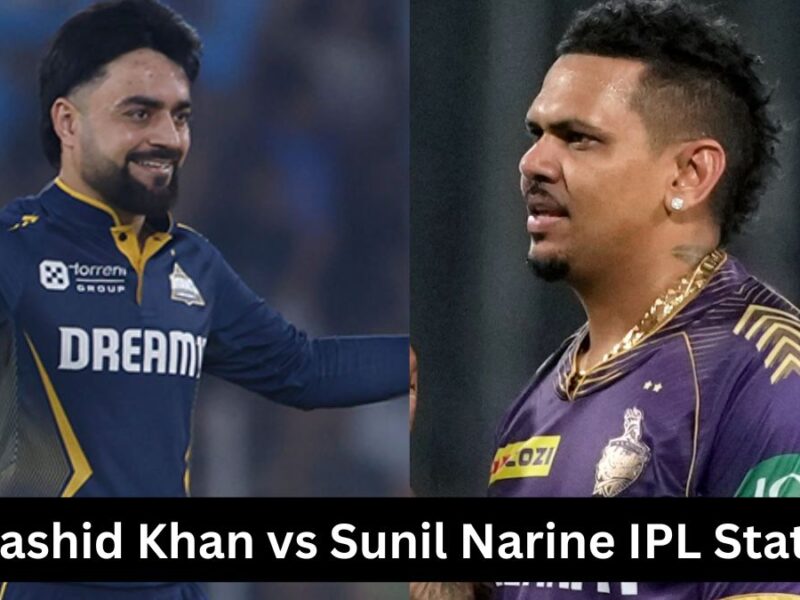 Rashid Khan vs Sunil Narine: Who is the greatest spinner in IPL history? Find out which of the two is the league's number one bowler.