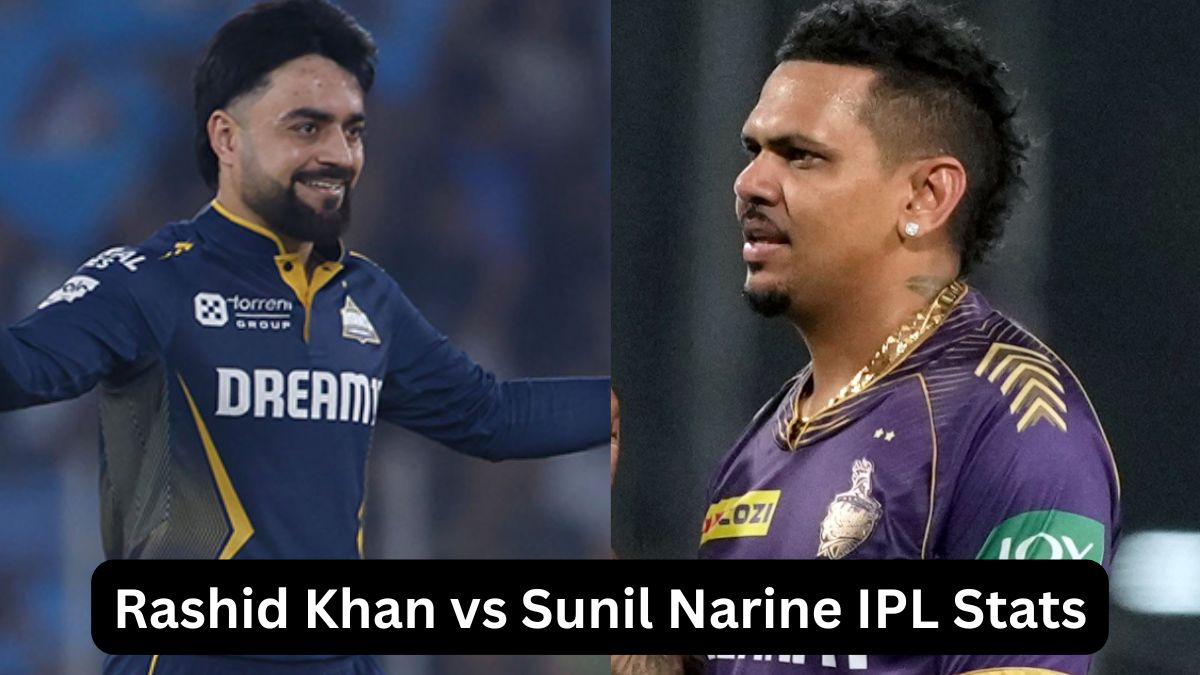 Rashid Khan vs Sunil Narine: Who is the greatest spinner in IPL history? Find out which of the two is the league's number one bowler.