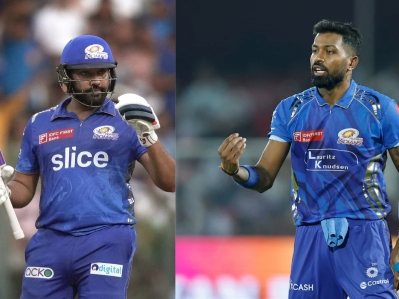 रोहित शर्मा-हार्दिक पंड्या को लेकर फैली अफवाह, MI ने आधिकारिक बयान जारी कर बताई सच्चाई