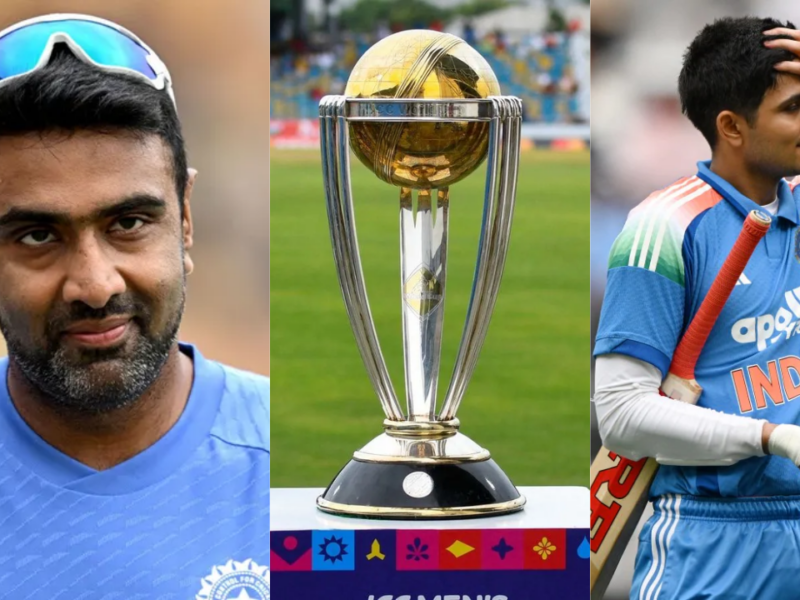 अश्विन ने चुनी वर्ल्ड कप 2027 की बेस्ट XI, कप्तान शुभमन गिल को ही कर दिया बाहर
