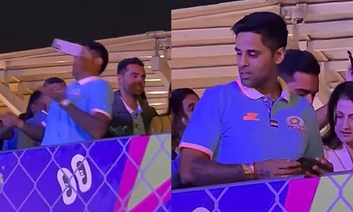 VIDEO: फैन की अजीब हरकत! SKY के चेहरे पर फेंका मोबाइल, बाल-बाल बचे 1