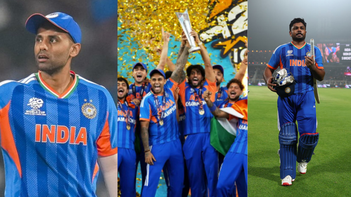 सूर्या ने खिलाड़ियों की बताई पहचान, हर खिलाड़ी को दिया एक शब्द का नाम, संजू बने ‘Chetta’ 1