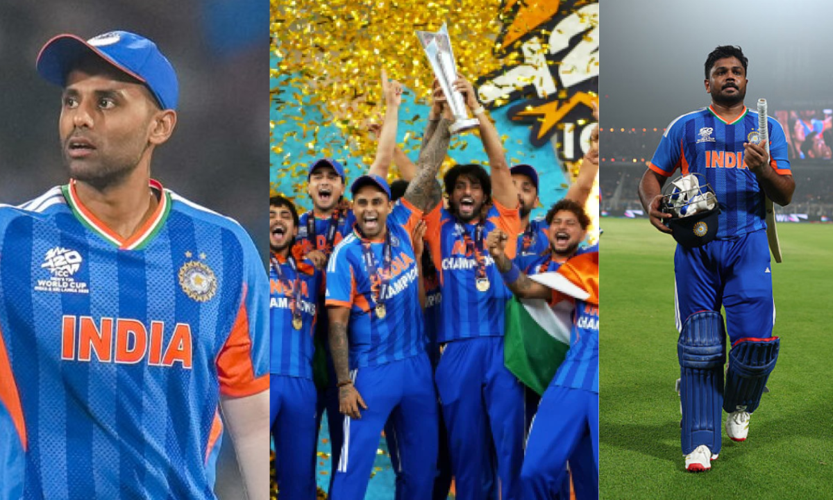 सूर्या ने खिलाड़ियों की बताई पहचान, हर खिलाड़ी को दिया एक शब्द का नाम, संजू बने ‘Chetta’ 1