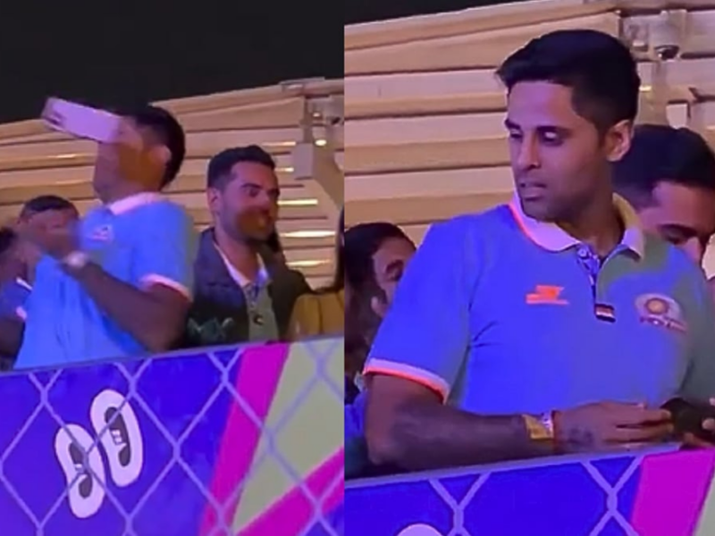 VIDEO: फैन की अजीब हरकत! SKY के चेहरे पर फेंका मोबाइल, बाल-बाल बचे