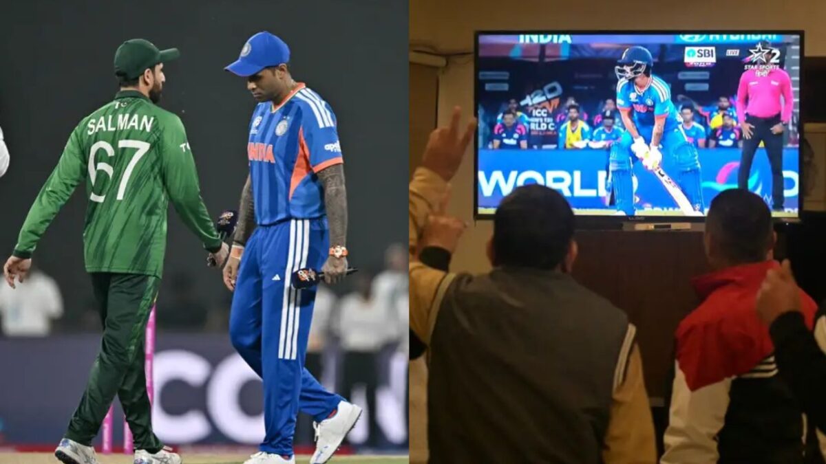नहीं रही India-पाकिस्तान मैच की कोई अहमियत, मामूली मैच ने बनाया सबसे ज्यादा देखे जाने का रिकॉर्ड